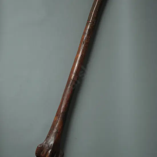 Fijian Root Stock War Club (Vunikau)