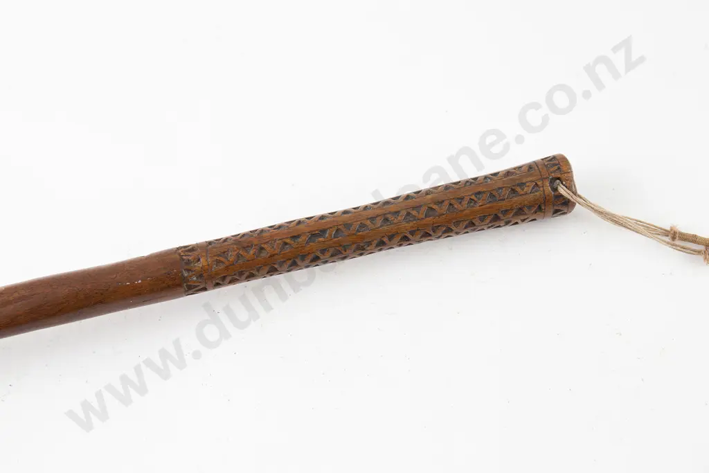 Fijian Throwing Club (Ula Drisia) Image 1++