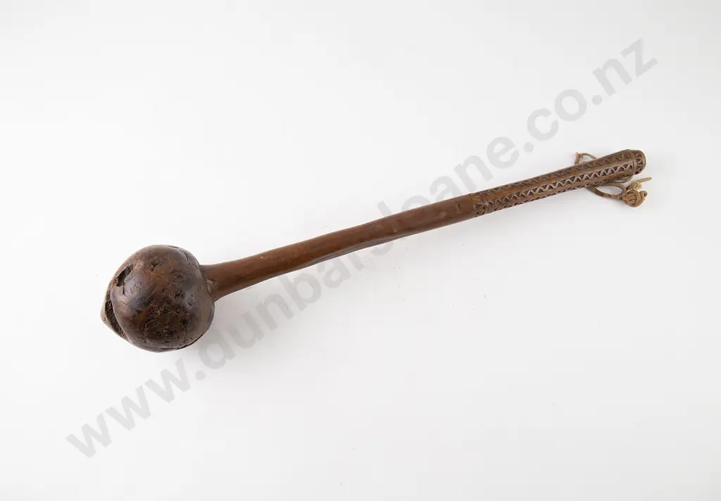 Fijian Throwing Club (Ula Drisia) Image 1++