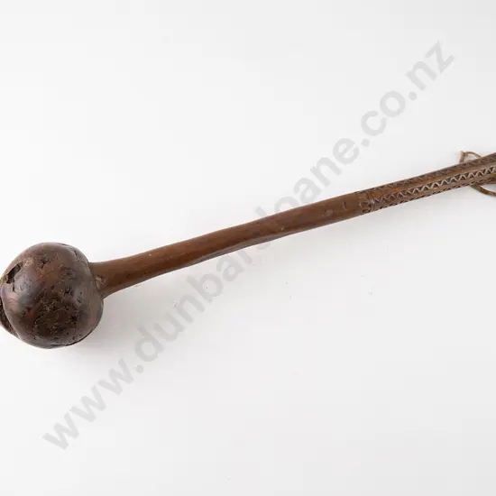 Fijian Throwing Club (Ula Drisia)