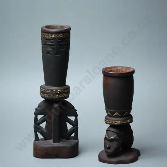 Two Solomon Island Lime containers