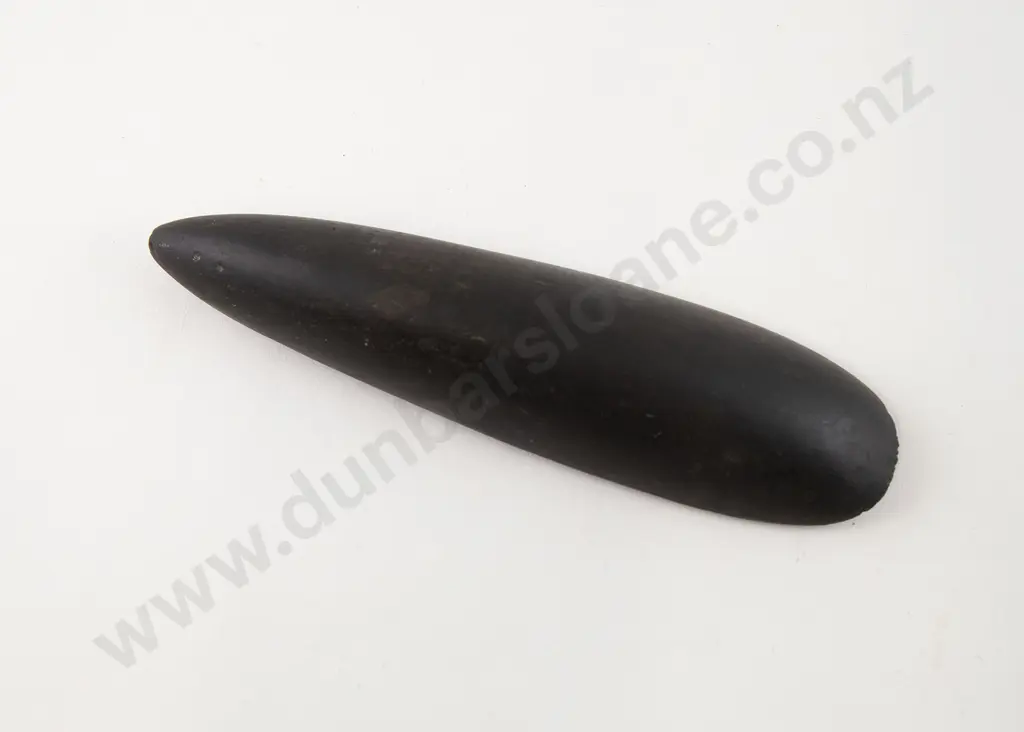 Papua New Guinea Black Stone Adze Image 1++