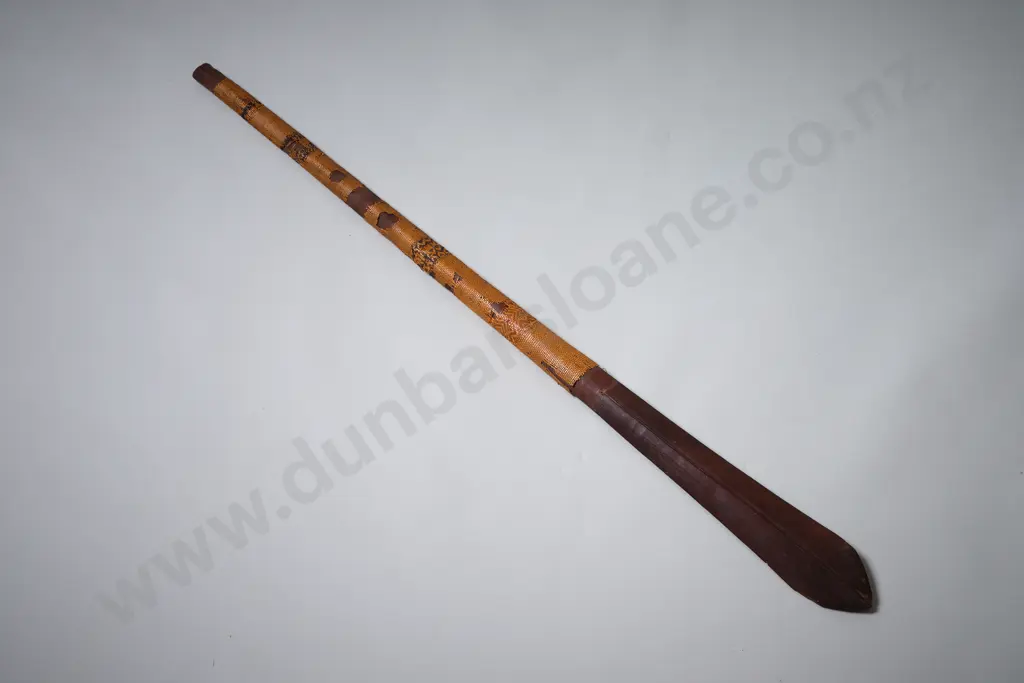 Solomon Islands War Club Image 1++