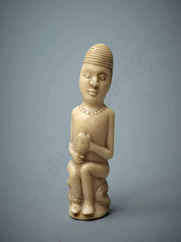 An African Ivory Congo figure Image 1++
