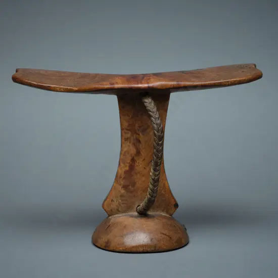 A Kenyan Turkana Tribe Head Rest