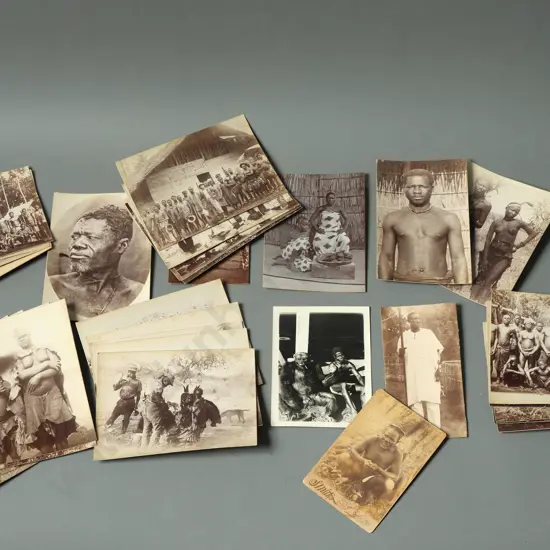 A Collection of Black and White African Photographic Prints