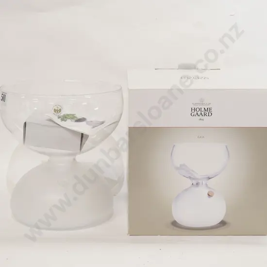 Holmegaard "Gaia" Glass Planter