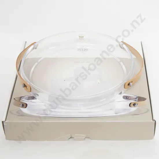 Holmegaard "Design with Light" Candle Dish