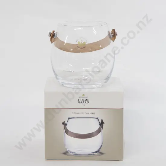 Holmegaard "Design with Light" Pot with Handle