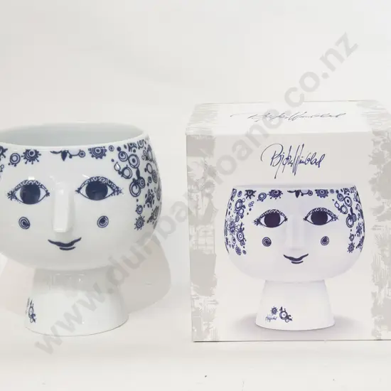 Bjorn Wiinblad "Juliane" Flowerpot with Foot