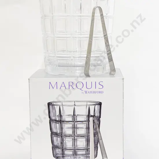 Marquis by Waterford "Crosby" Ice Bucket with Tongs