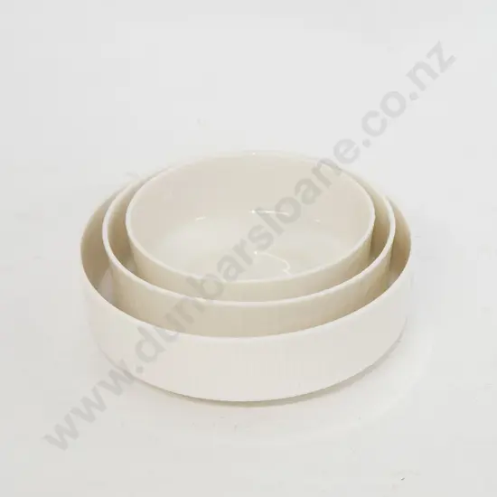 Sarah Backler Graduated Three Bowl Set Gloss