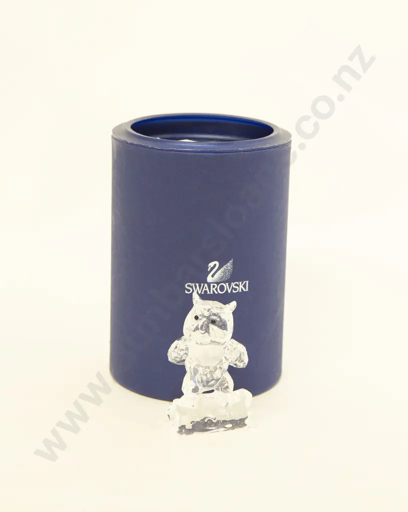 Swarovski "Friend Owl" Ornament Image 1++