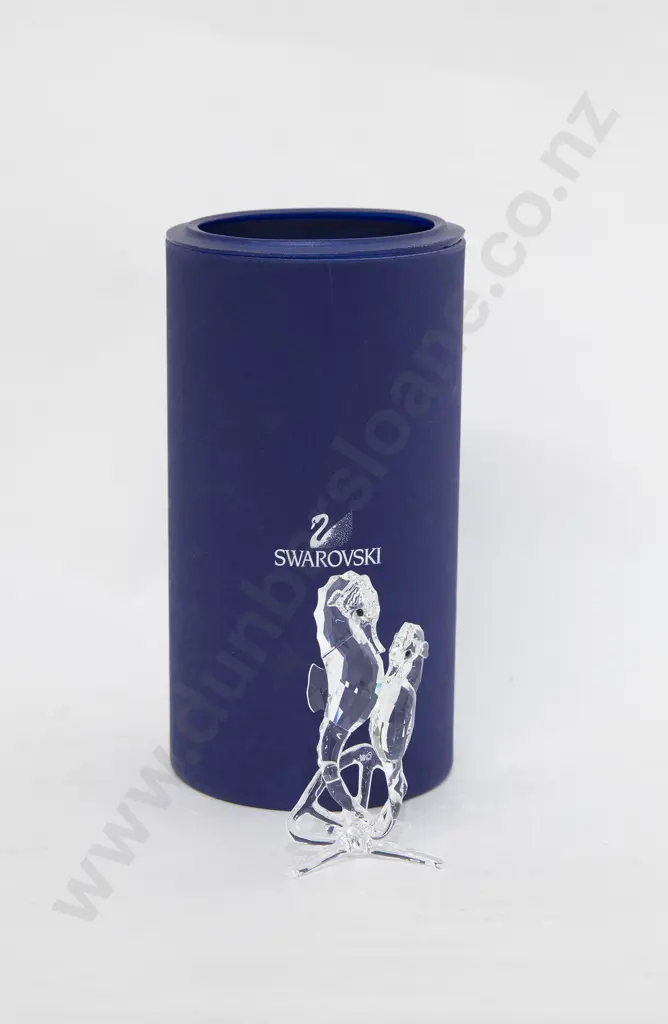 Swarovski "Seahorses" Ornament Image 1++