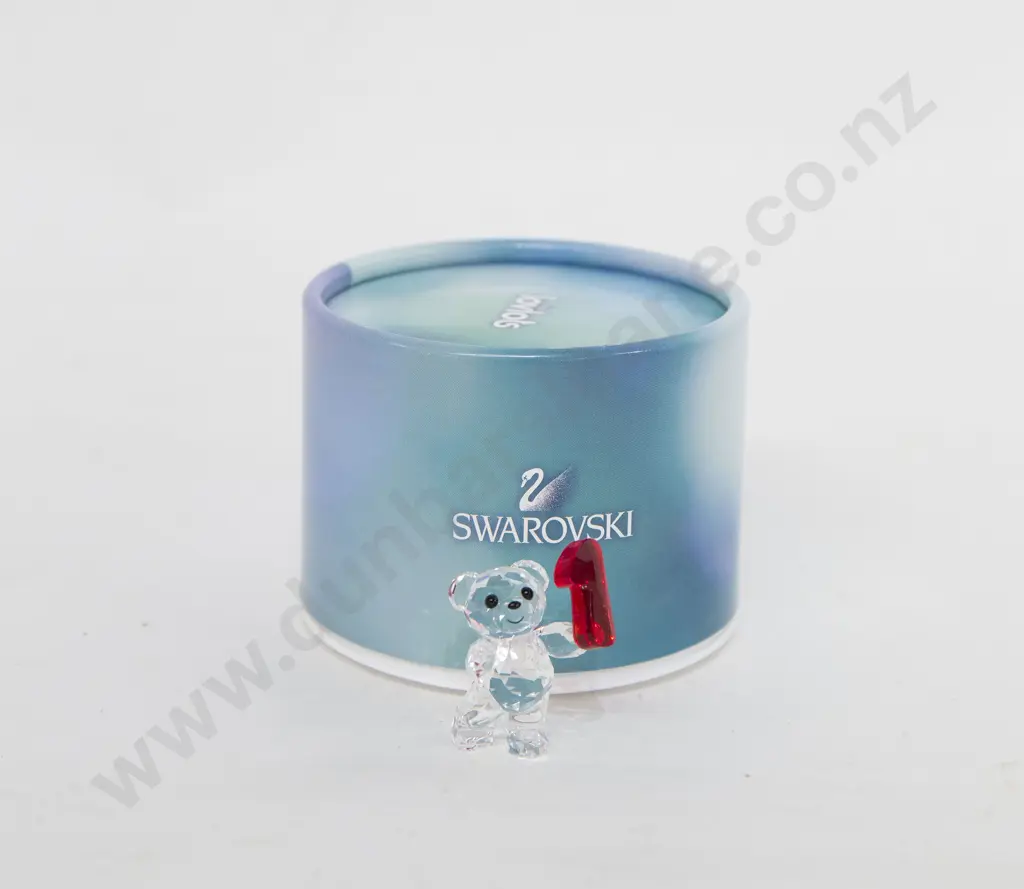 Swarovski Kris Bear Ornament Image 1++