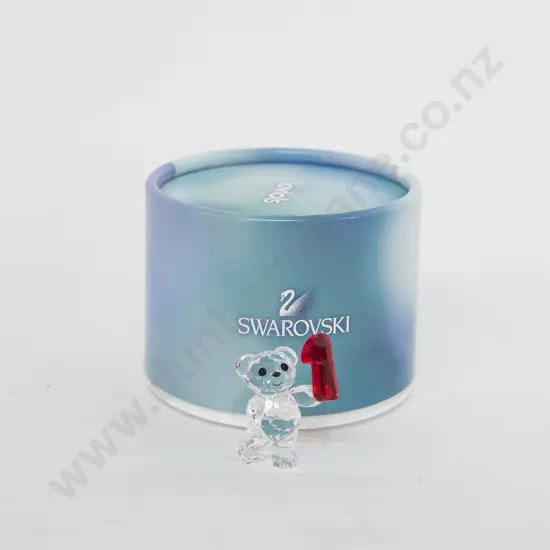 Swarovski Kris Bear Ornament