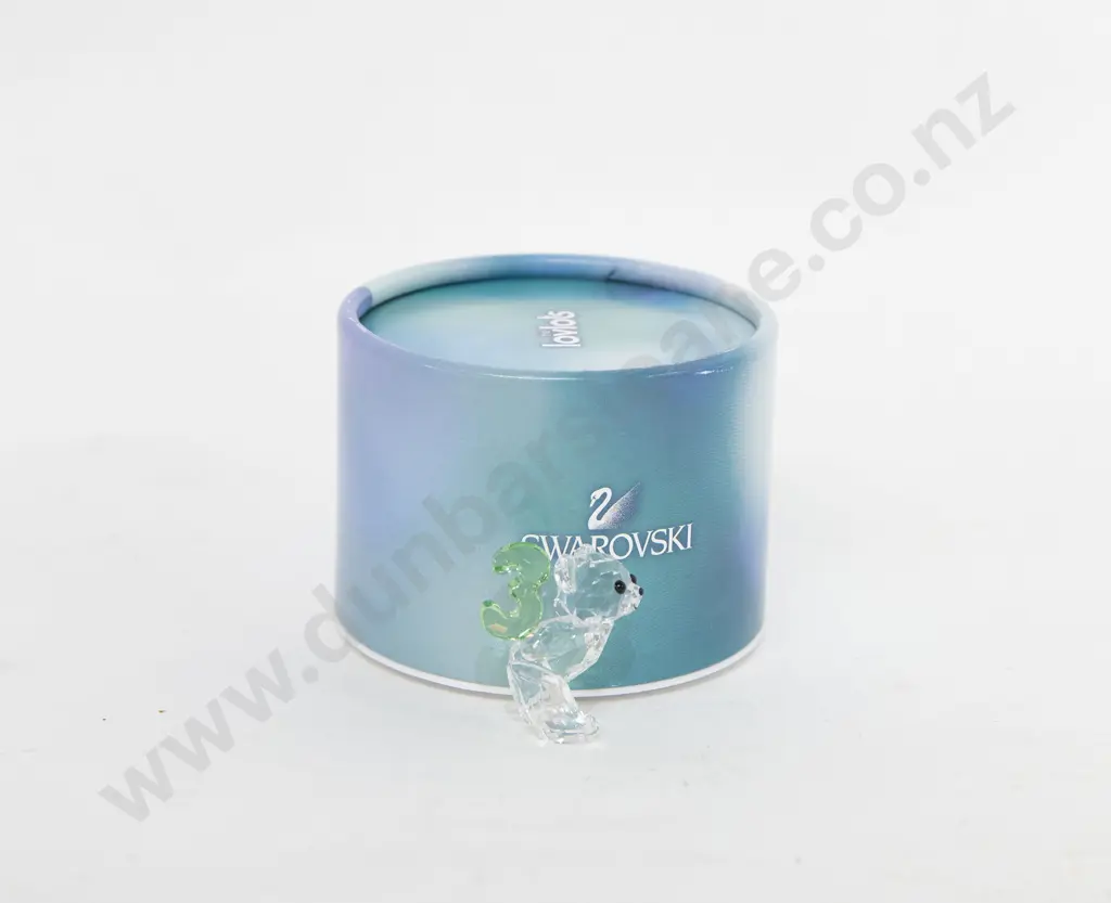 Swarovski Kris Bear Ornament Image 1++