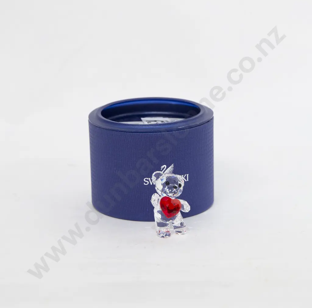 Swarovski Kris Bear "A Heart for You" Image 1++