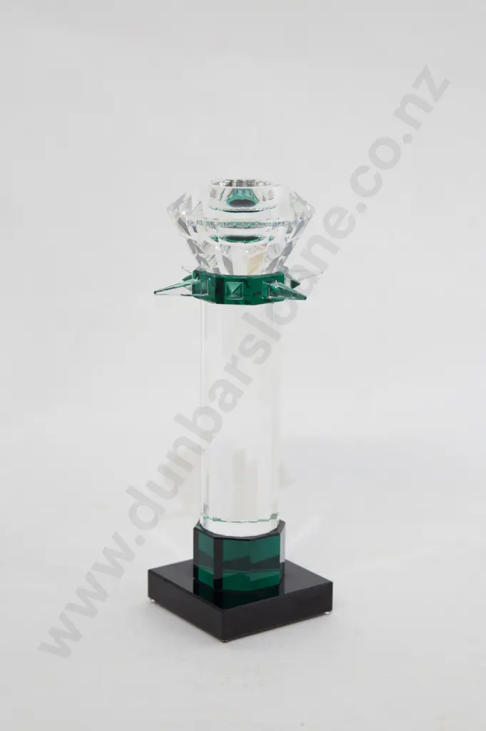 Swarovski "Uranus" Candle Holder Image 1++