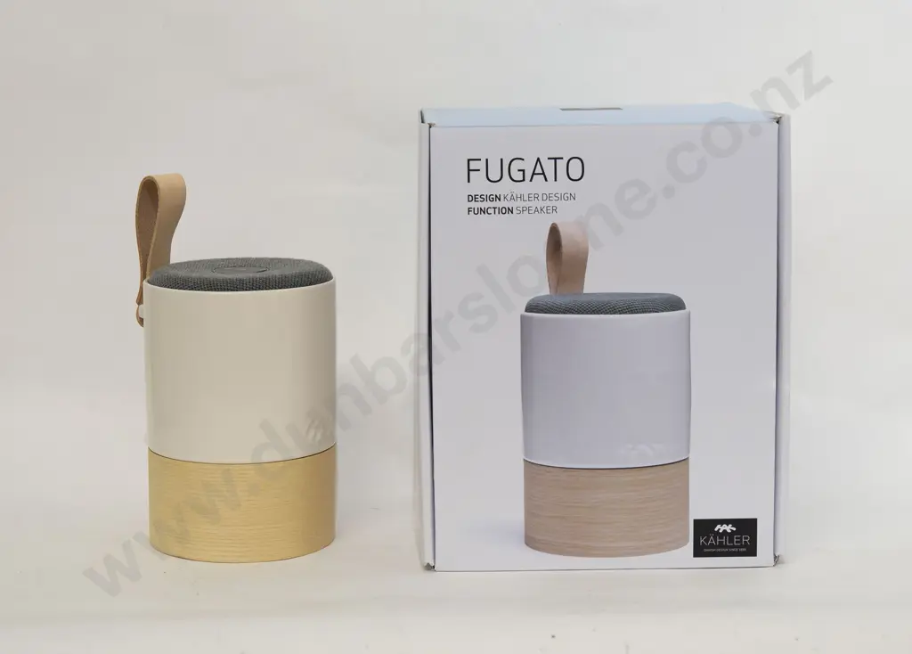 Kahler "Fugato" Speaker - Creamy White Image 1++