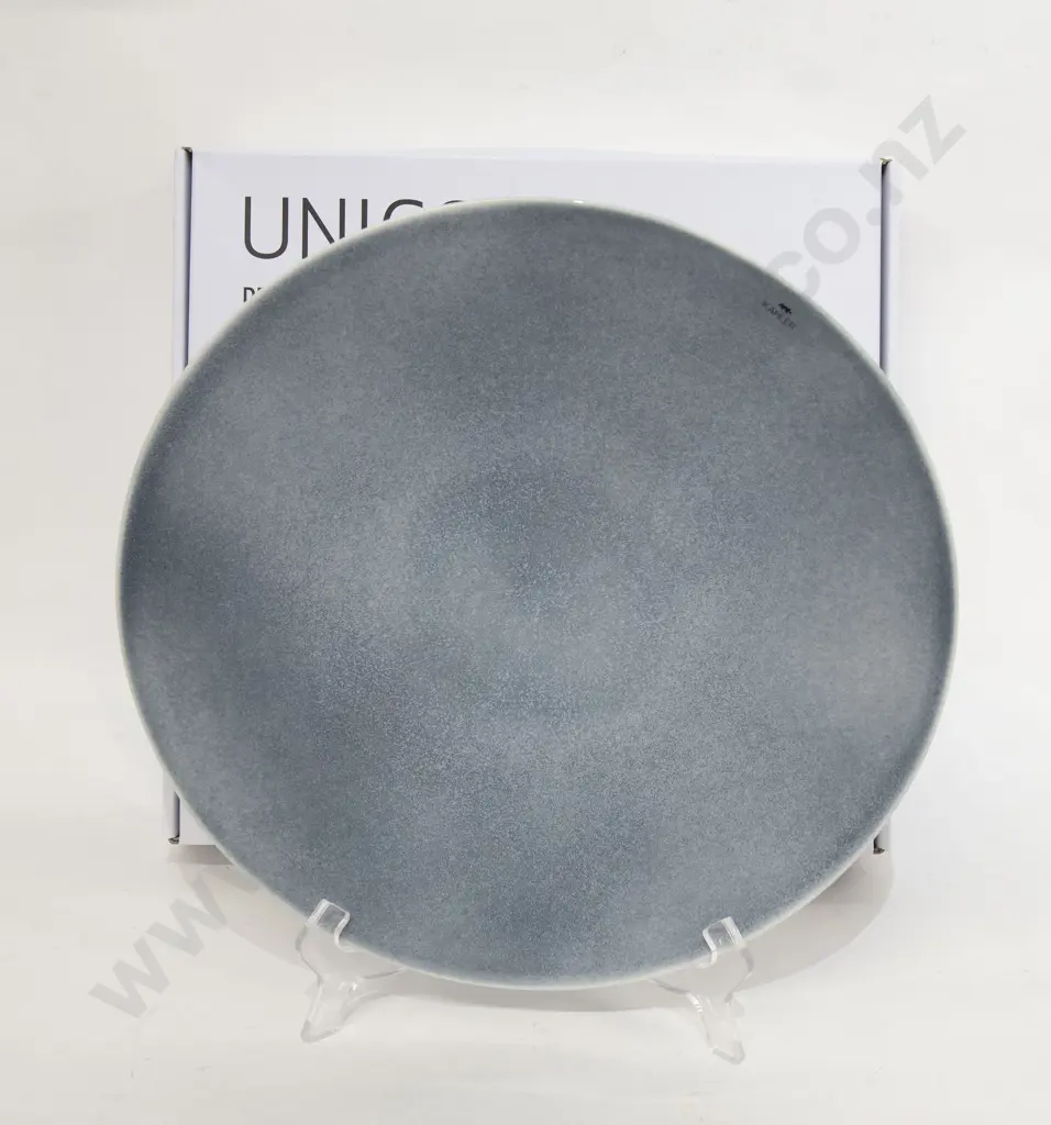 Kahler Glazed Plate Image 1++
