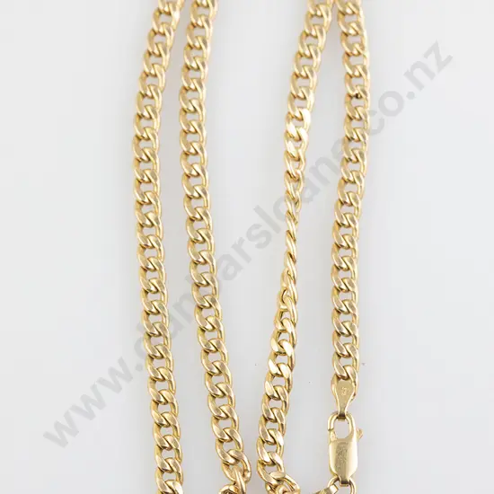 9ct Curb Link Neck Chain