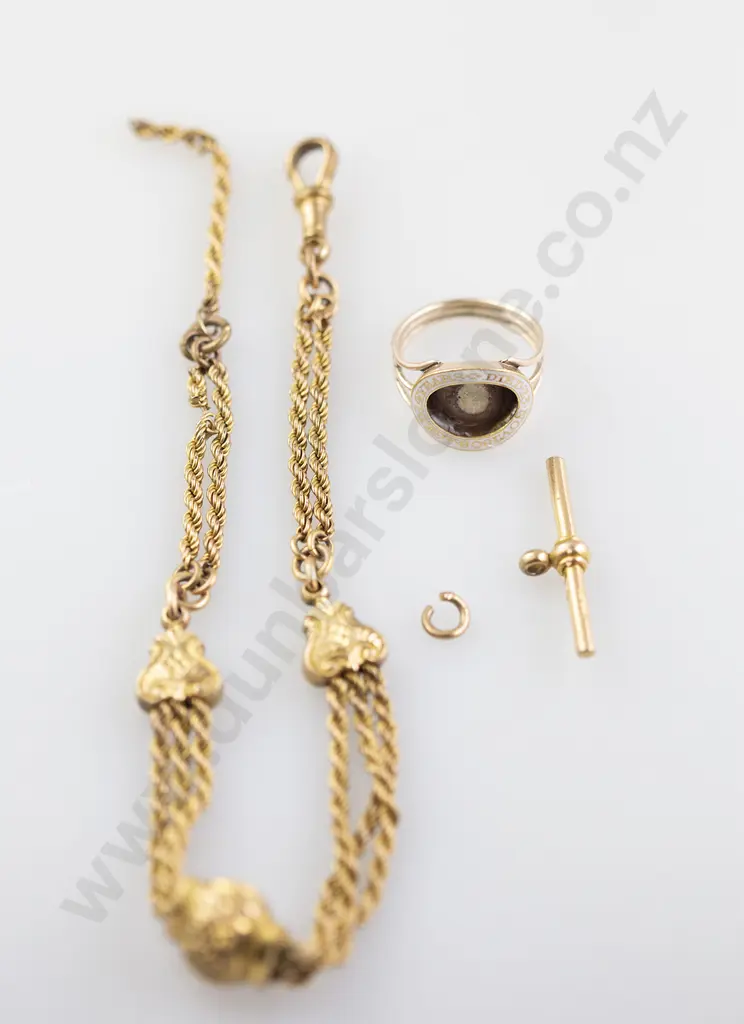 Georgian Gold Memorial Ring Image 1++