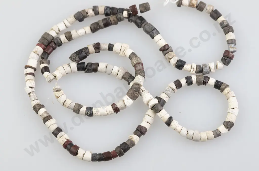 Antique Hittite Faience Beads Image 1++