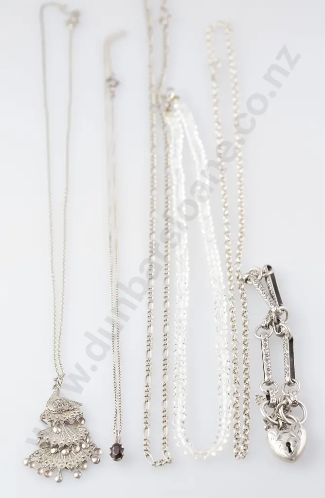 Various SIlver Jewellery Image 1++