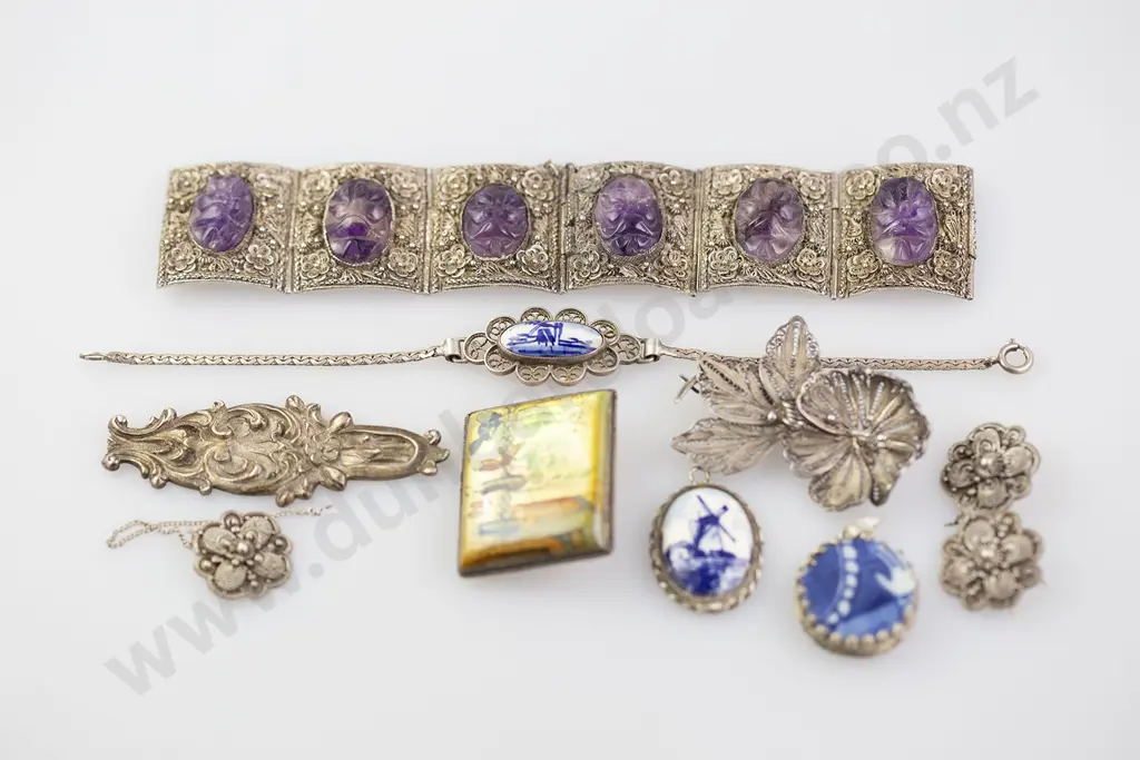 Silver Filigree Jewellery Image 1++