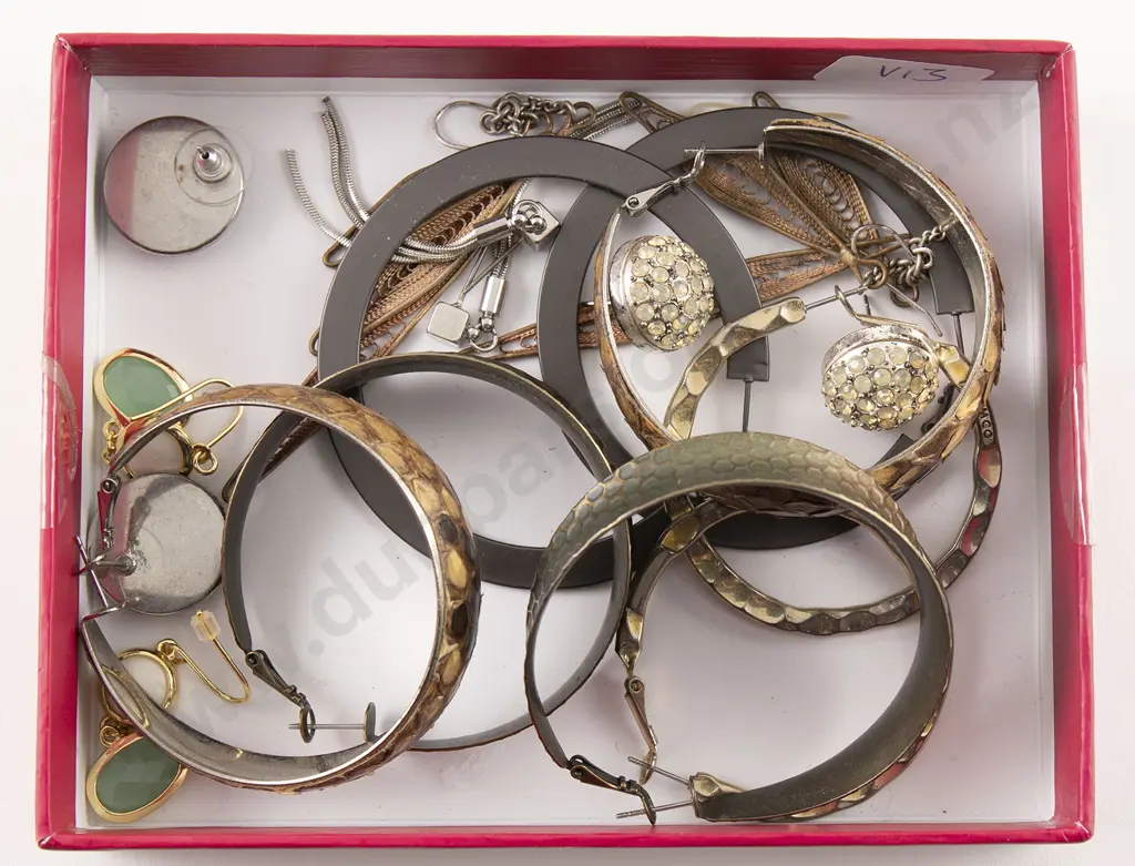 Selection Modern Fashion Earrings including Mimco Image 1++