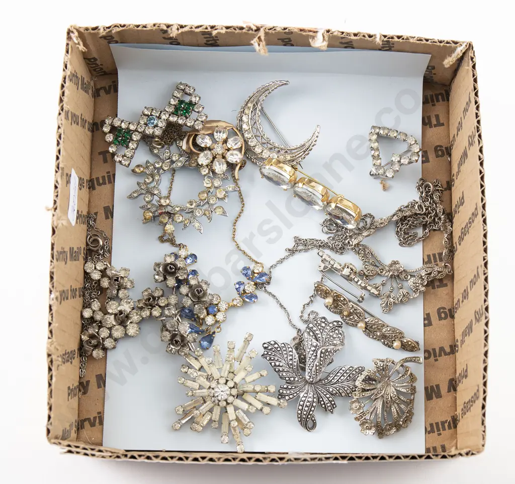 Collection Vintage Costume Jewellery Image 1++