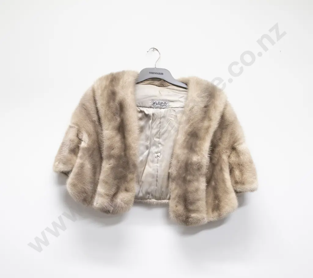 Vintage Mink Fur Stole Image 1++