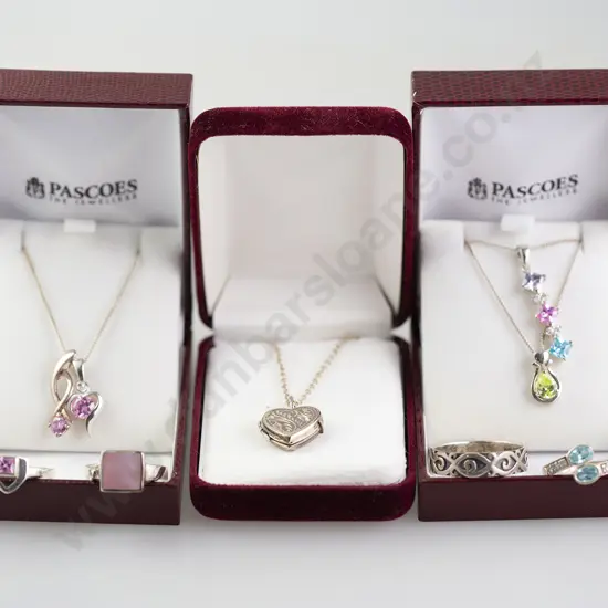 As New Silver & Crystal Jewellery