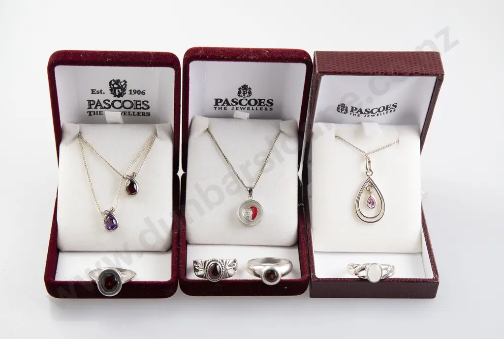 As New Silver & Crystal Jewellery Image 1++
