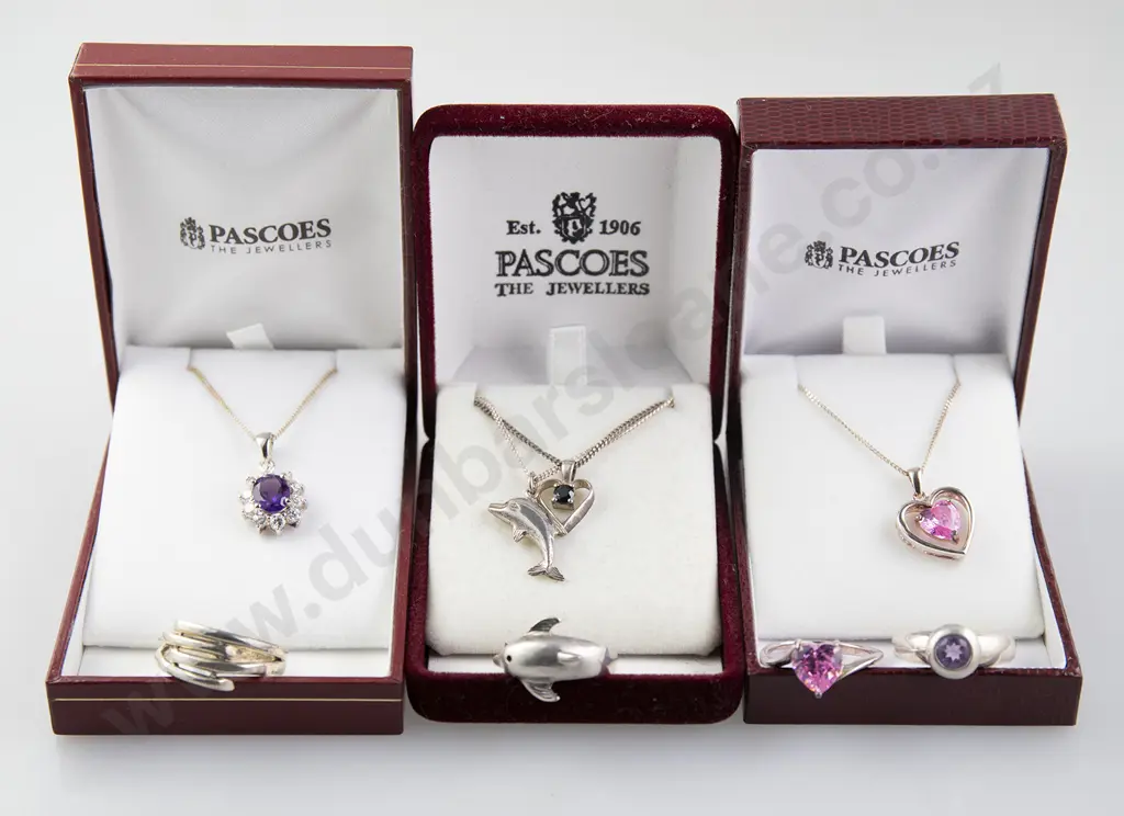 As New Silver & Crystal Jewellery Image 1++