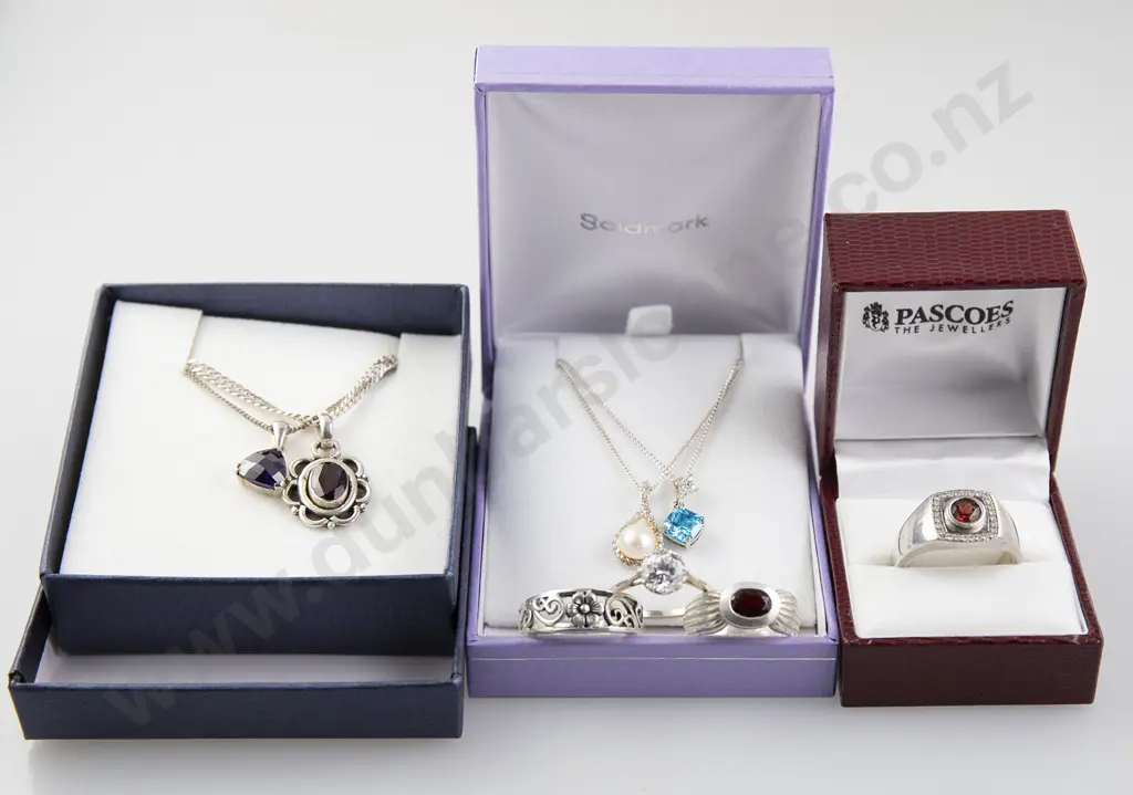 As New Silver & Crystal Jewellery Image 1++