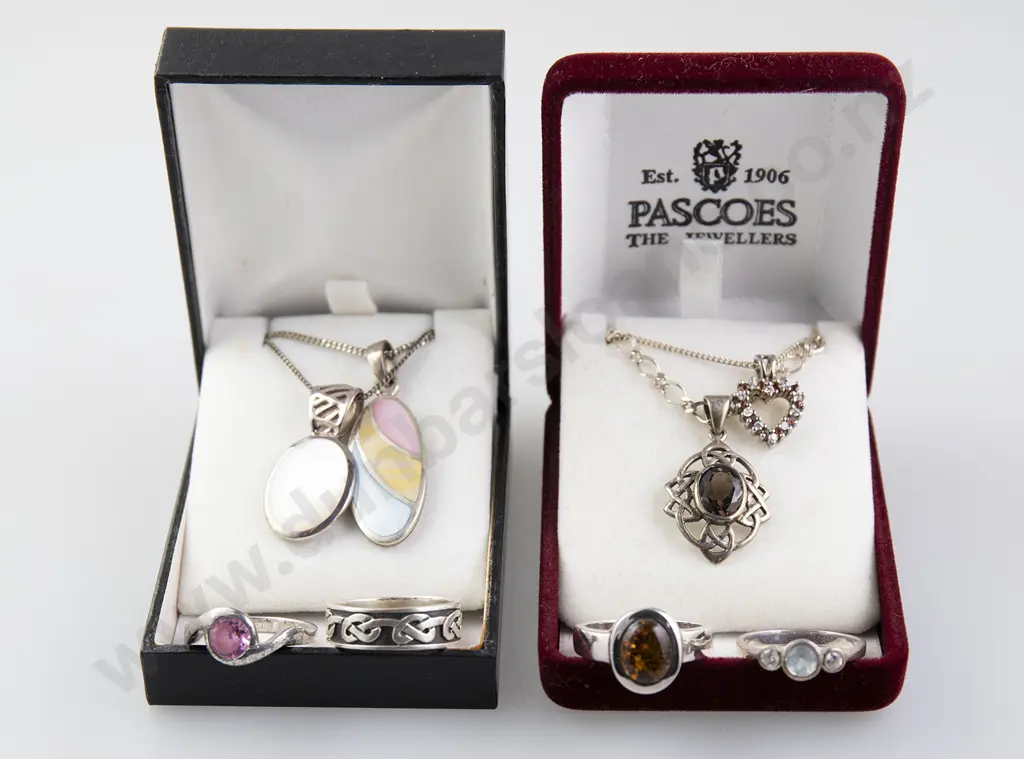 As New Silver & Crystal Jewellery Image 1++