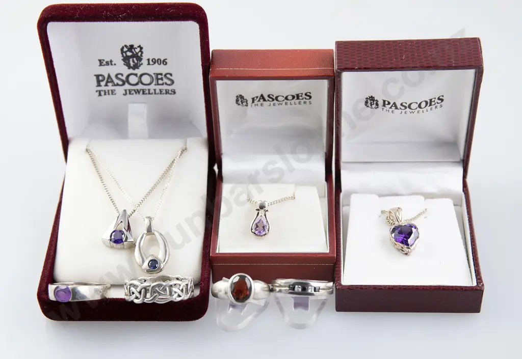 As New Silver & Crystal Jewellery Image 1++