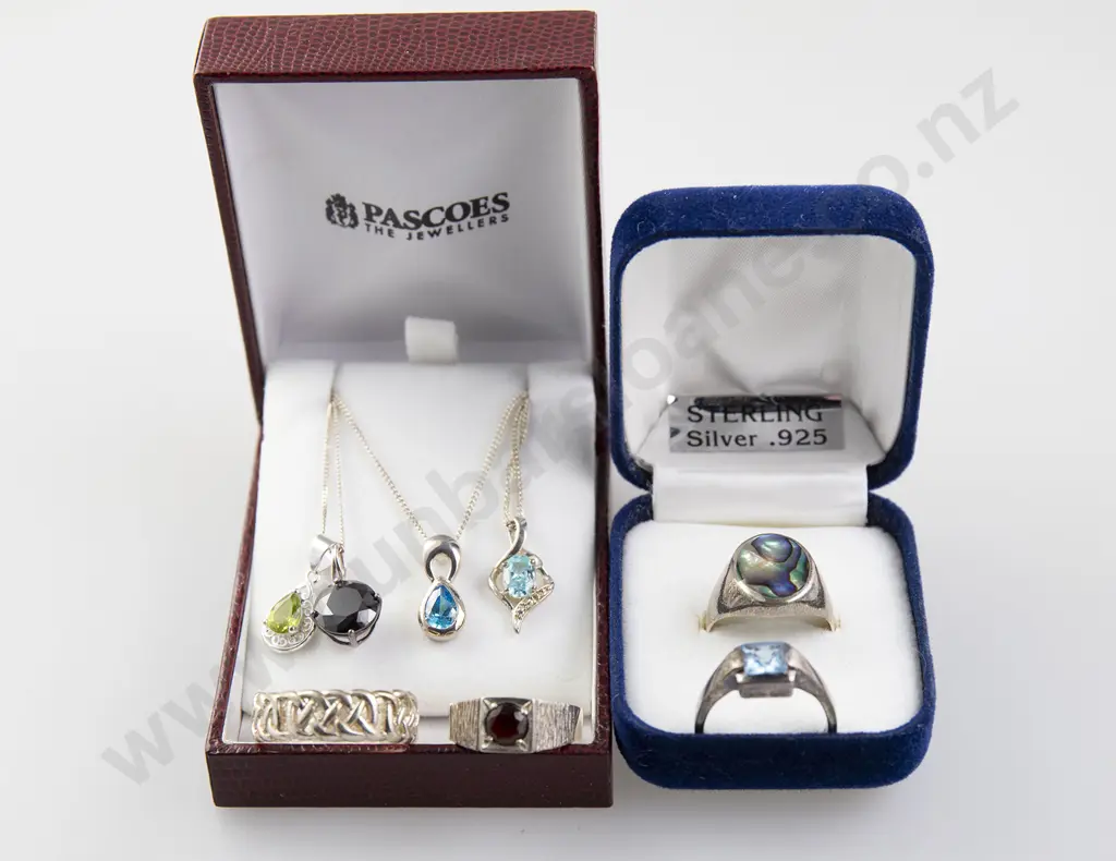 As New Silver & Crystal Jewellery Image 1++