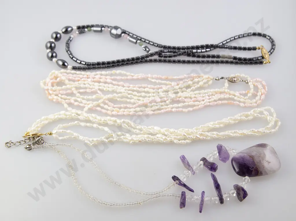 As New Silver & Crystal Jewellery Image 1++