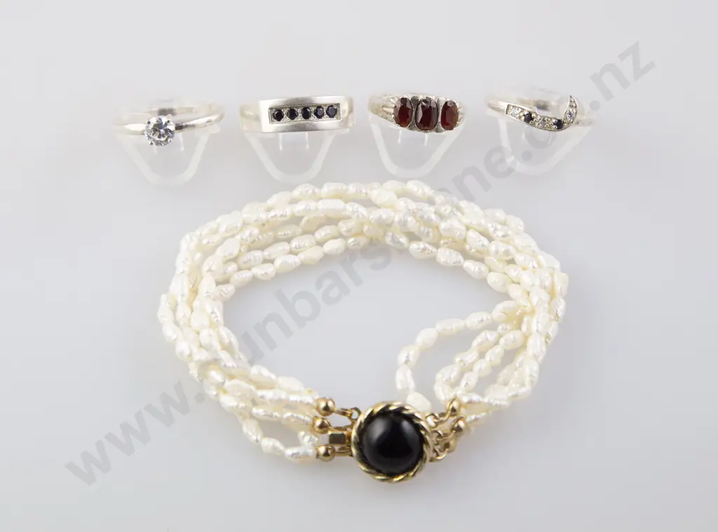 As New Silver & Crystal Jewellery Image 1++