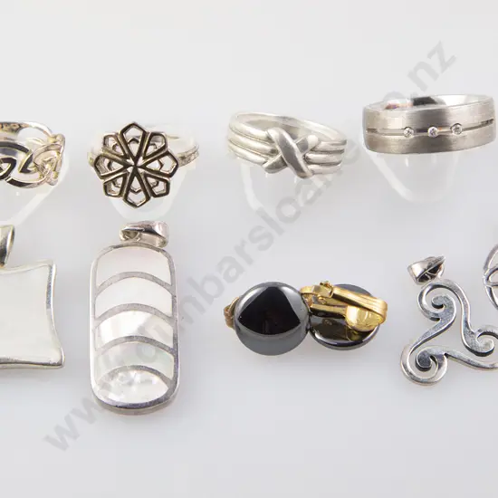 As New Silver & Crystal Jewellery