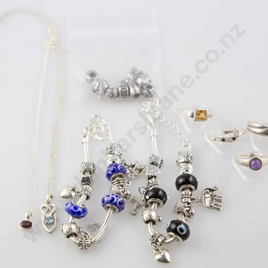 As New Silver & Crystal Jewellery