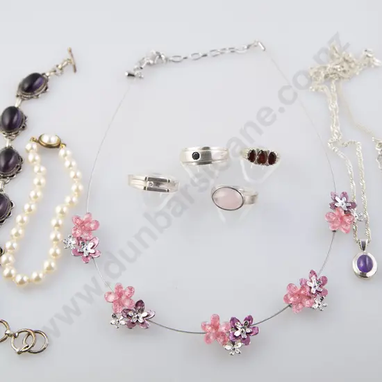 As New Silver & Crystal Jewellery