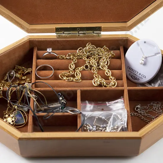 As New Silver & Crystal Jewellery