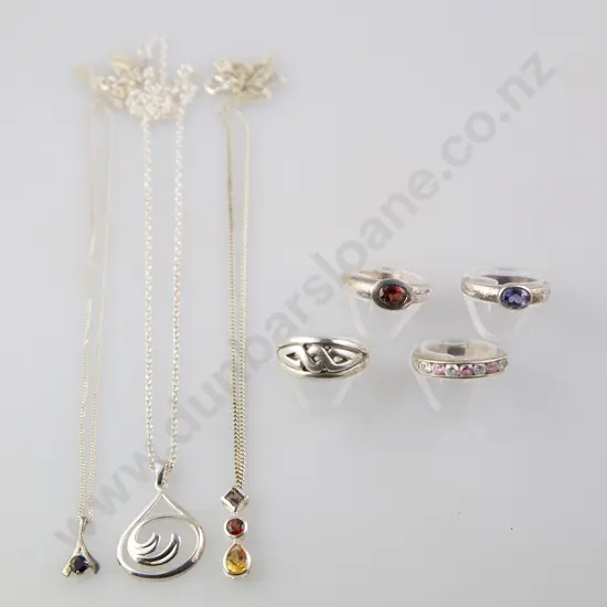 As New Silver & Crystal Jewellery