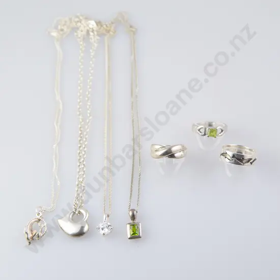 As New Silver & Crystal Jewellery