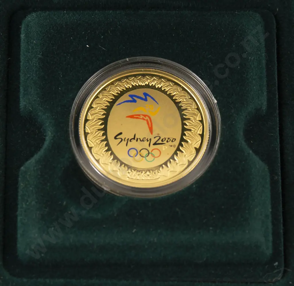 Sydney 2000 Olympic $100 Gold Coin Image 1++