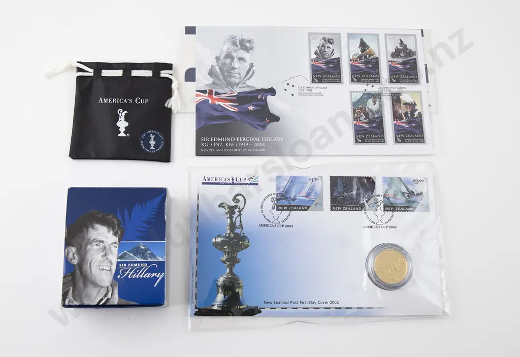 NZ Proof Silver Dollar and Commemoratives Image 1++